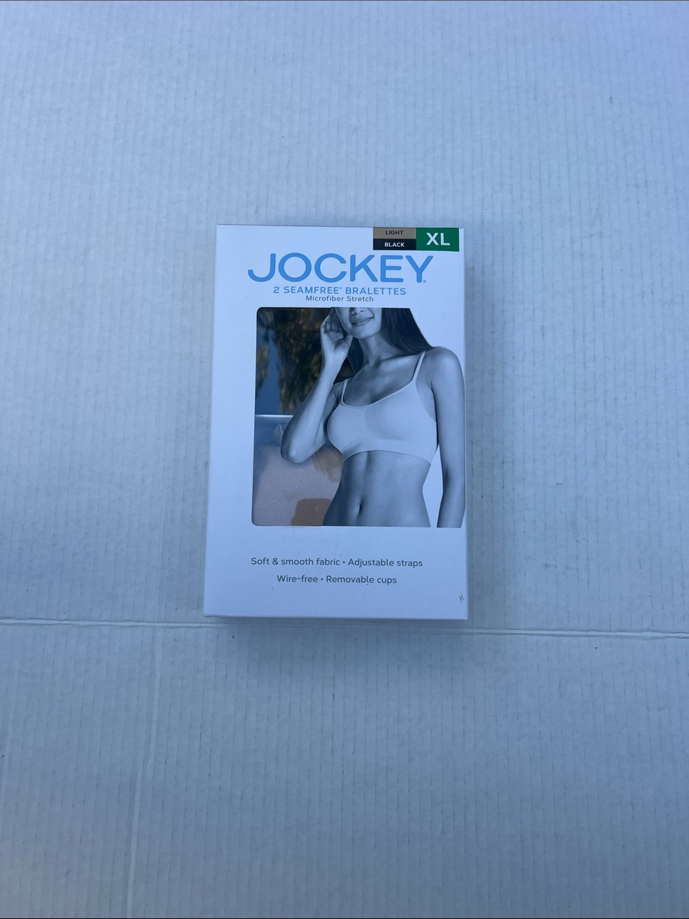 Jockey Seamfree Bralettes Pack - Light & Black